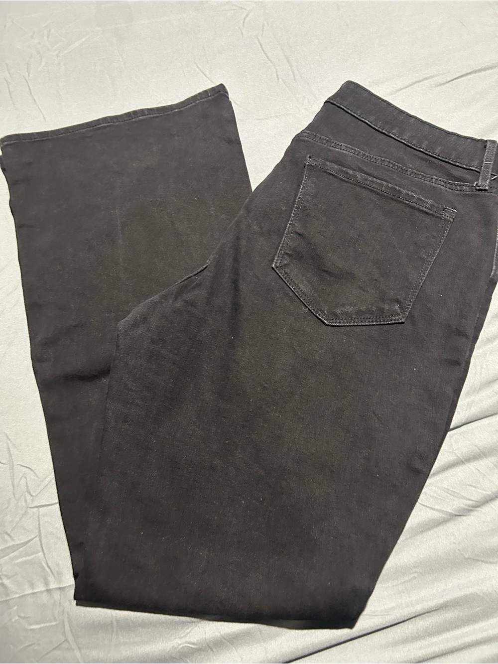 Old Navy Black Women's Boyfriend Jeans - Relaxed Cut